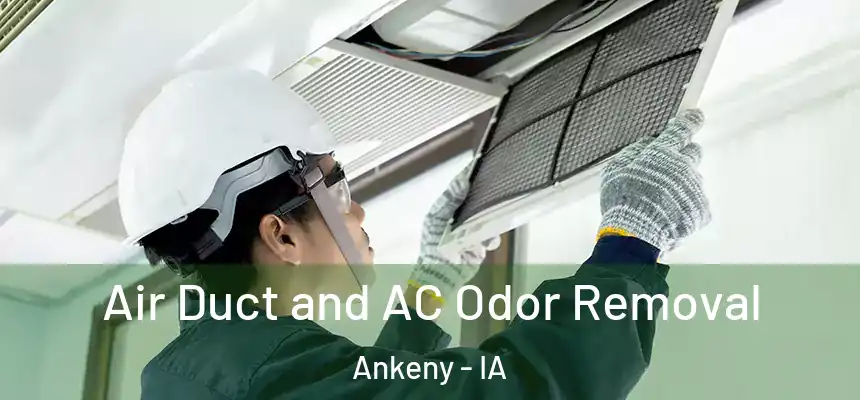  Air Duct and AC Odor Removal Ankeny - IA