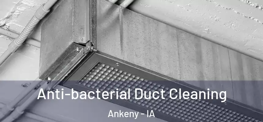 Anti-bacterial Duct Cleaning Ankeny - IA