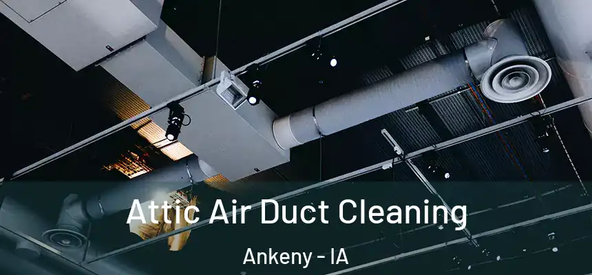  Attic Air Duct Cleaning Ankeny - IA