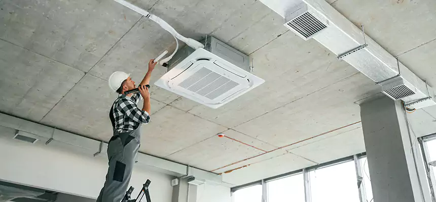 Our Dryer Vent Booster Fan Cleaning Services in Ankeny, IA