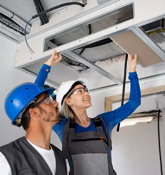 About Ductwork Rerouting Service in Ankeny, IA